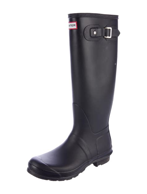 hunter knee high rain boots